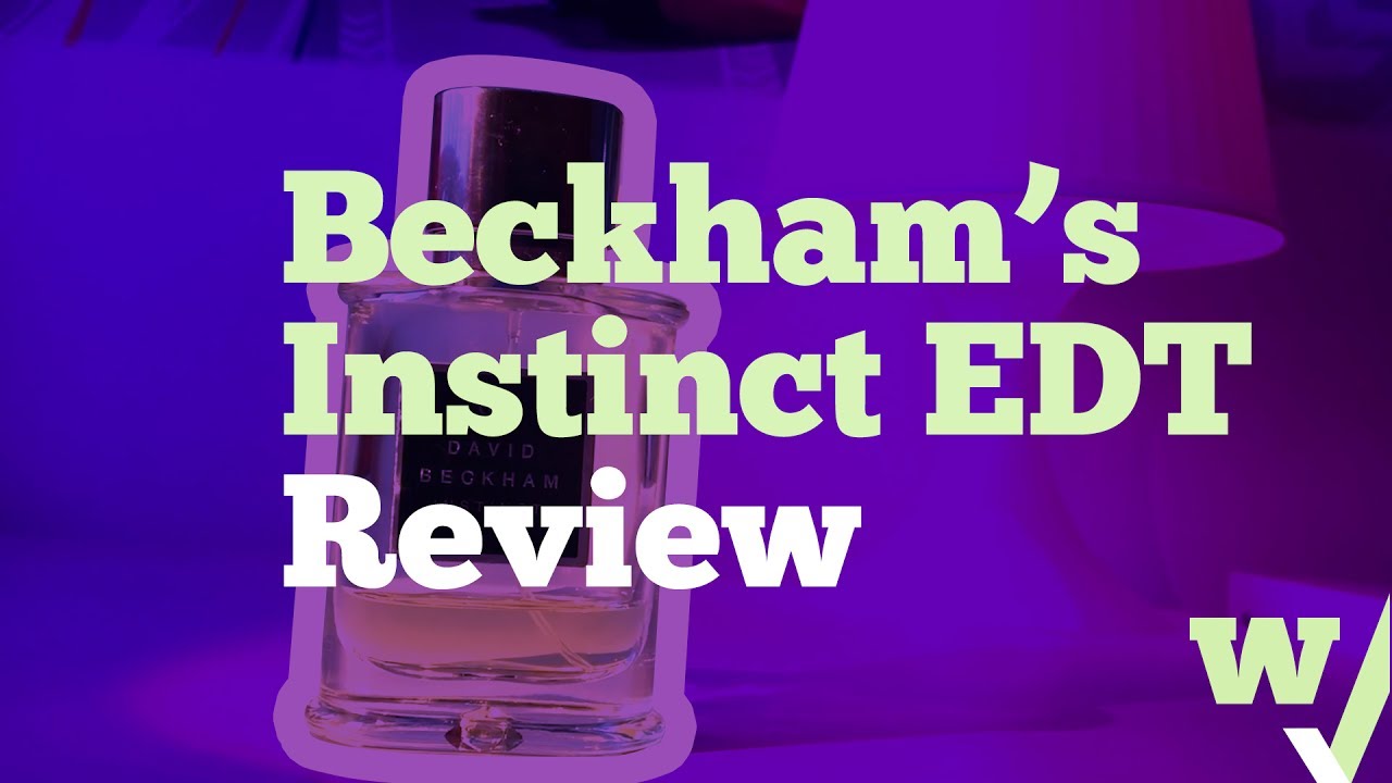 david beckham instinct edt review image
