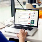 Hot UK Deals Website Laptop