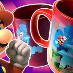 Super Mario Heat Changing Mug