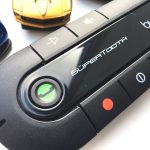 supertooth buddy bluetooth handsfree in car device