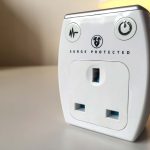 Masterplug SRGAUSBPW2 2.1 A USB Charger with Plug Surge Socket