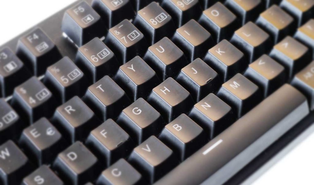 RGB LED Gaming Keyboard Key Detail