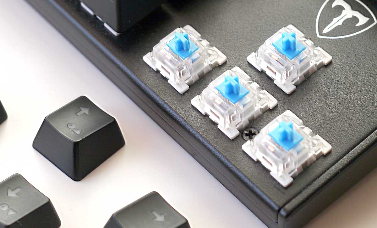 Cheap Mechanical RGB Keyboard Switches