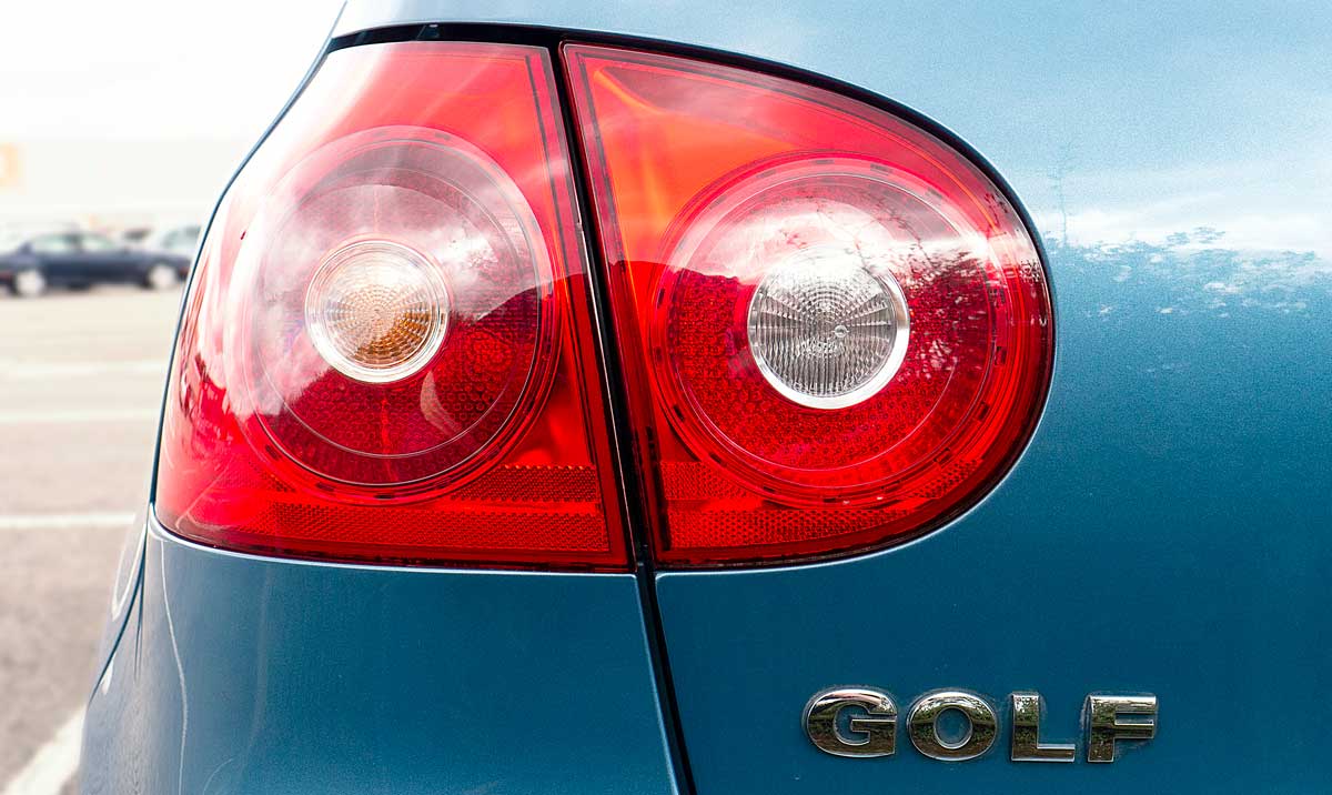 VW Golf Rear Light Cluster