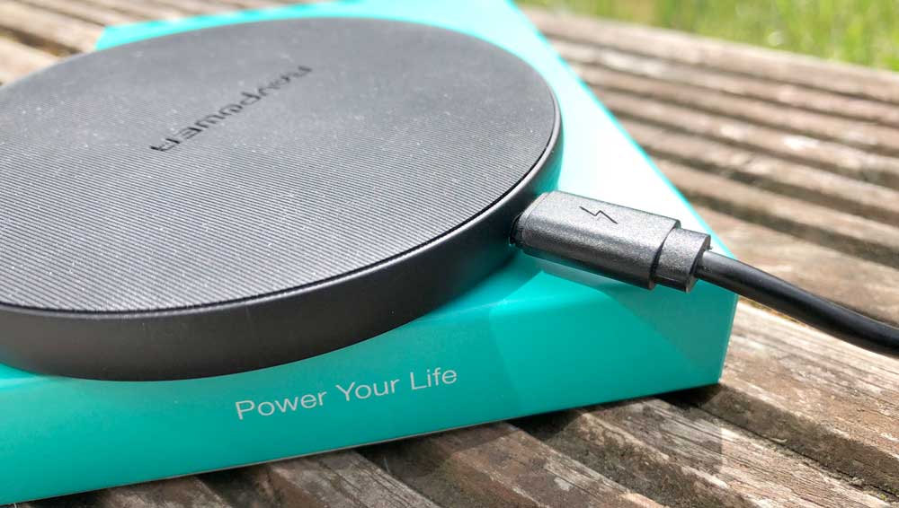 RAVPower Wireless Charging Pad (RP-PC083) - USB Connector
