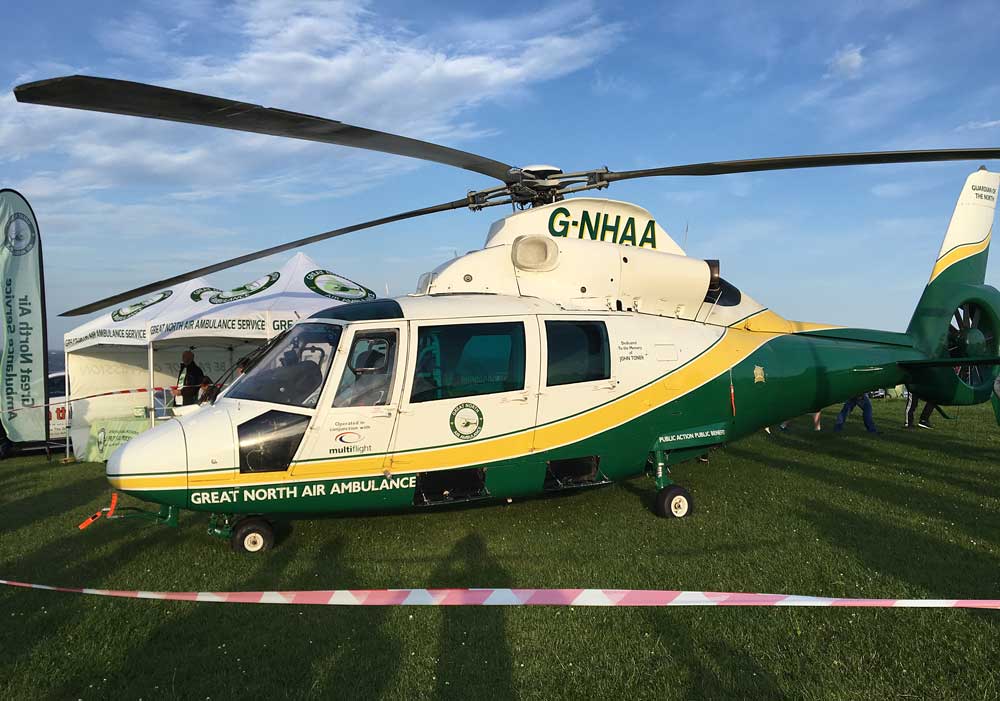 Sunderland Airshow helicopter