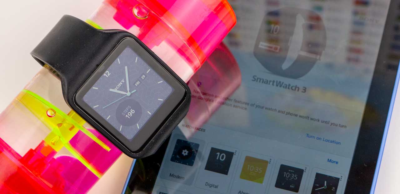 Sony Smartwatch 3 Review