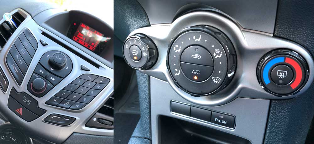 Ford FIesta Entertainment Console - Review