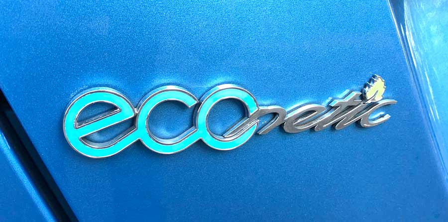 Ford Fiesta Review - ECOnetic logo