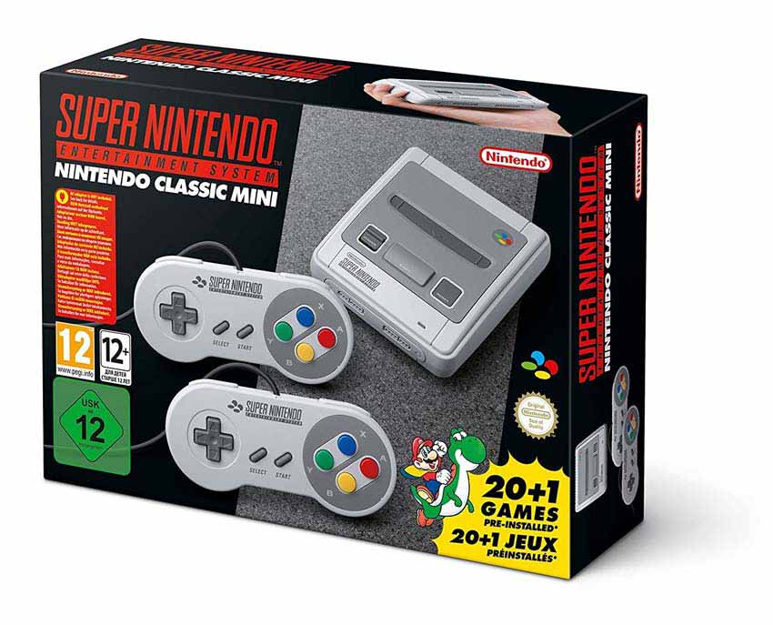 Super Nintendo Entertainment System Mini Console