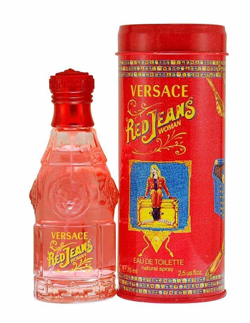 Versace Versus Red Jeans Perfume