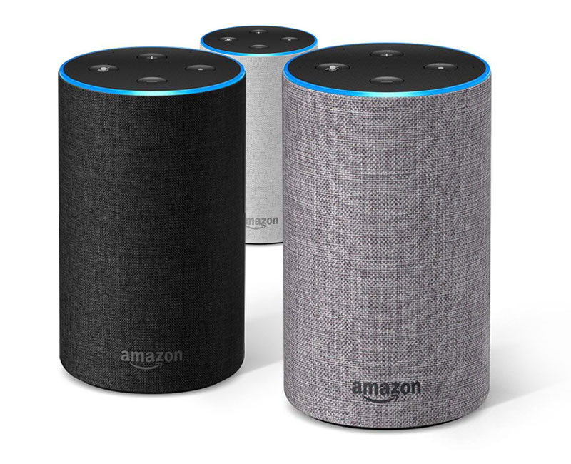 Amazon Echo - Various Colours - Gift Ideas