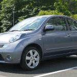 Nissan Micra K12 Review Front 3/4 Shot