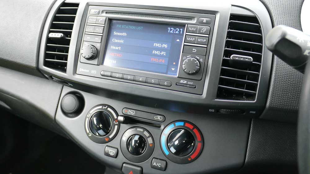 Nissan Micra K12 Review Dashboard