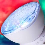 Remote Control Ocean Wave Projector Light