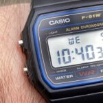 Casio F-91W Digital Watch Review (Module593)