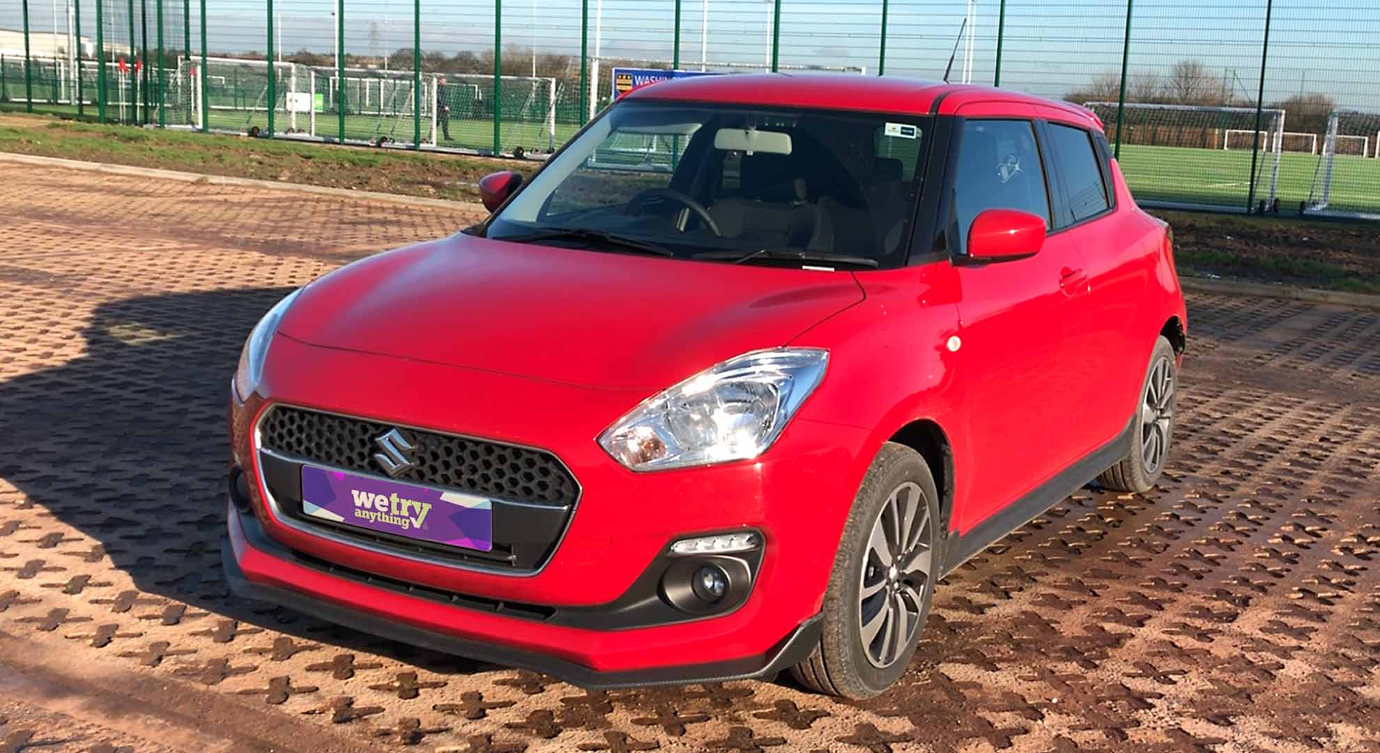 Suzuki Swift Attitude