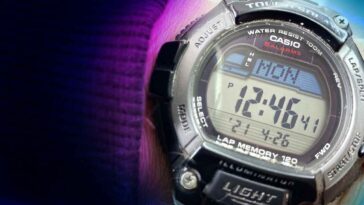 Casio WS220 Digital Watch