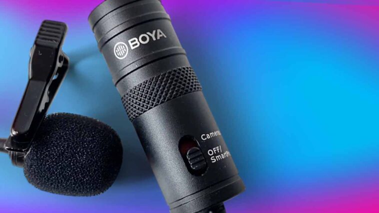Boya BY-M1 Lavalier Mic Review