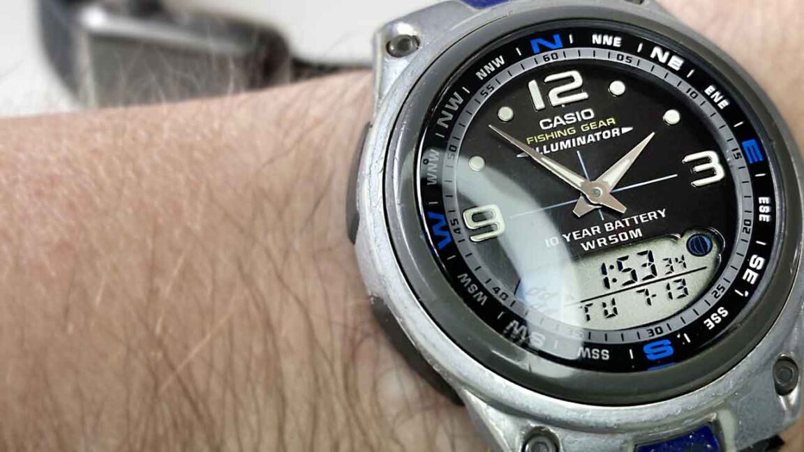 CASIO AQ-160 (3319) Analogue Digital Watch Review