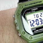 Casio W218H Digital Watch Review