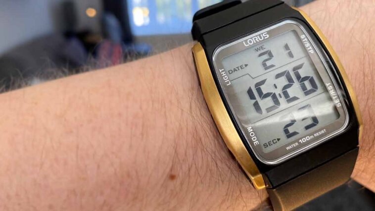 Lorus R2302HX9 Digital Watch Review