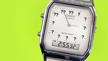 Casio AQ-230 Instructions How To Guide Tutorial