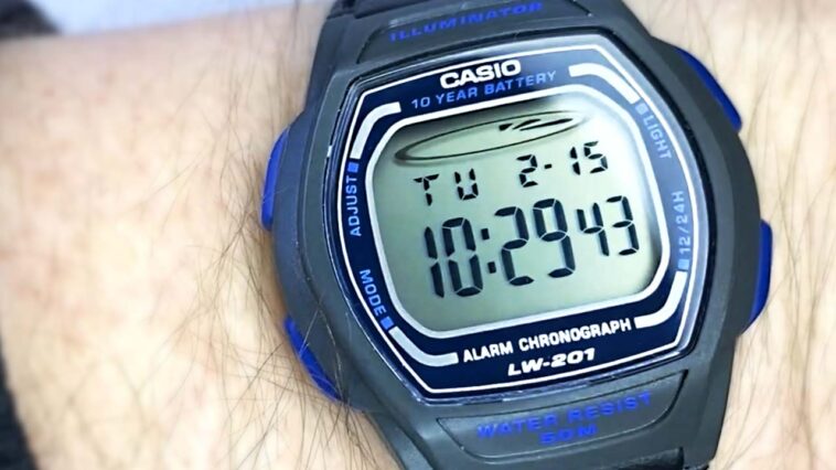 Casio LW-201 Digital Watch Review