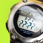 Casio W-211 Instructions How To Guide Tutorial