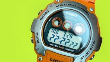 Casio W-214H Instructions How To Guide Tutorial