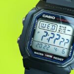 Casio W-800H Instructions How To Guide Tutorial