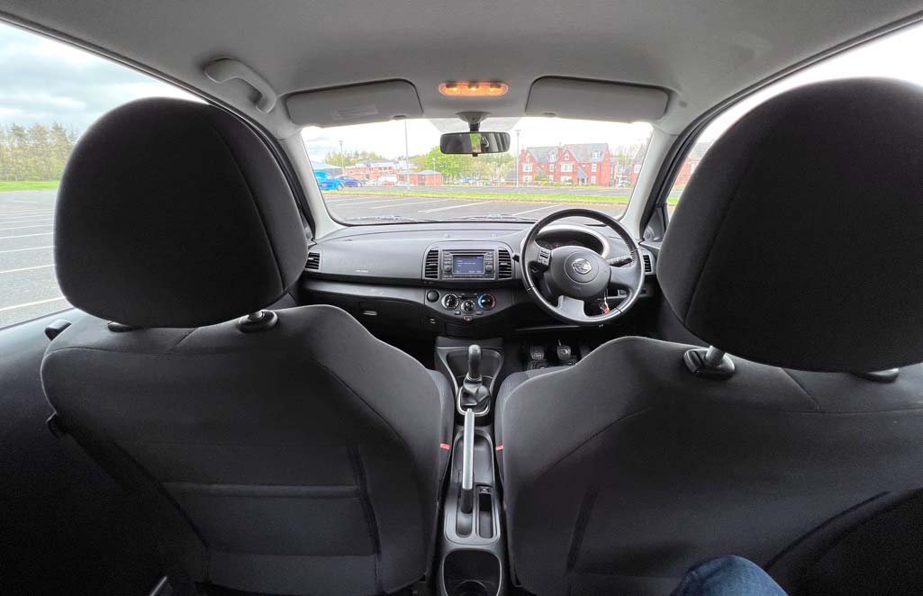 2003 - 2010 Nissan Micra Interior View