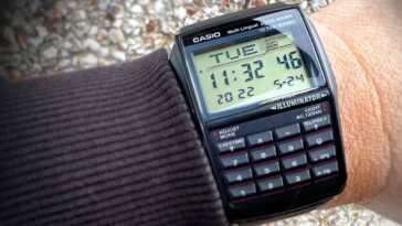 Casio DBC-32 Review