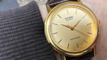Casio MTP1095 Watch Review