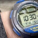 Casio W-734 Hands on Review