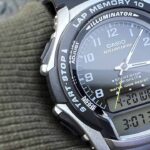Casio WS-300 Analogue Digital Watch Review