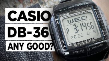 Casio DB-36 Digital Watch Review