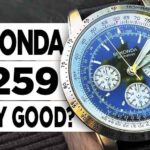 Sekonda 3259 Chronograph Review
