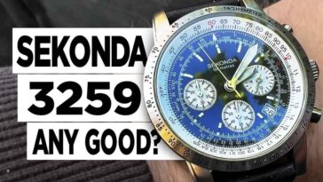 Sekonda 3259 Chronograph Review