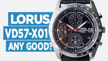 LORUS VD57-X015 Chronograph Watch