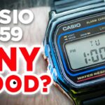 Casio W-59 Digital Watch Review