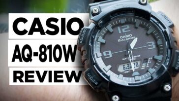 Casio AQ-S810W Watch Review
