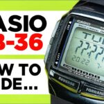Casio DB-36 How to Guide and Hands on Tutorial