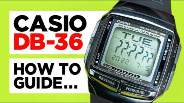Casio DB-36 How to Guide and Hands on Tutorial