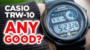Casio TRW-10 Hands on Review