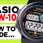 Casio TRW-10 How to Tutorial