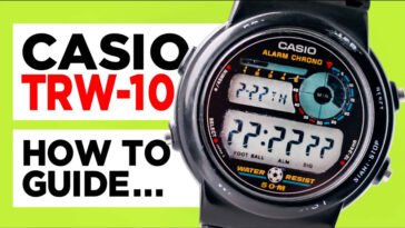 Casio TRW-10 How to Tutorial