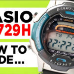 Casio W729H Tutorial Video Thumbnail