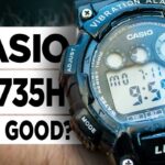 Casio W-735h Digital Watch Review