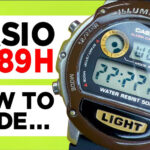 Casio W-89H Hands on Tutorial